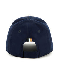 Cotton logo cap - Cargo Blue