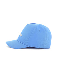 Casquette avec logo en coton - Girblue