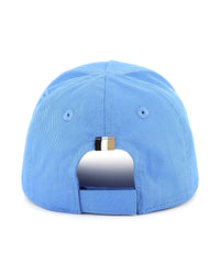 Casquette avec logo en coton - Girblue
