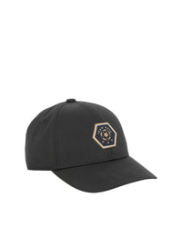 Cap with logo - Black