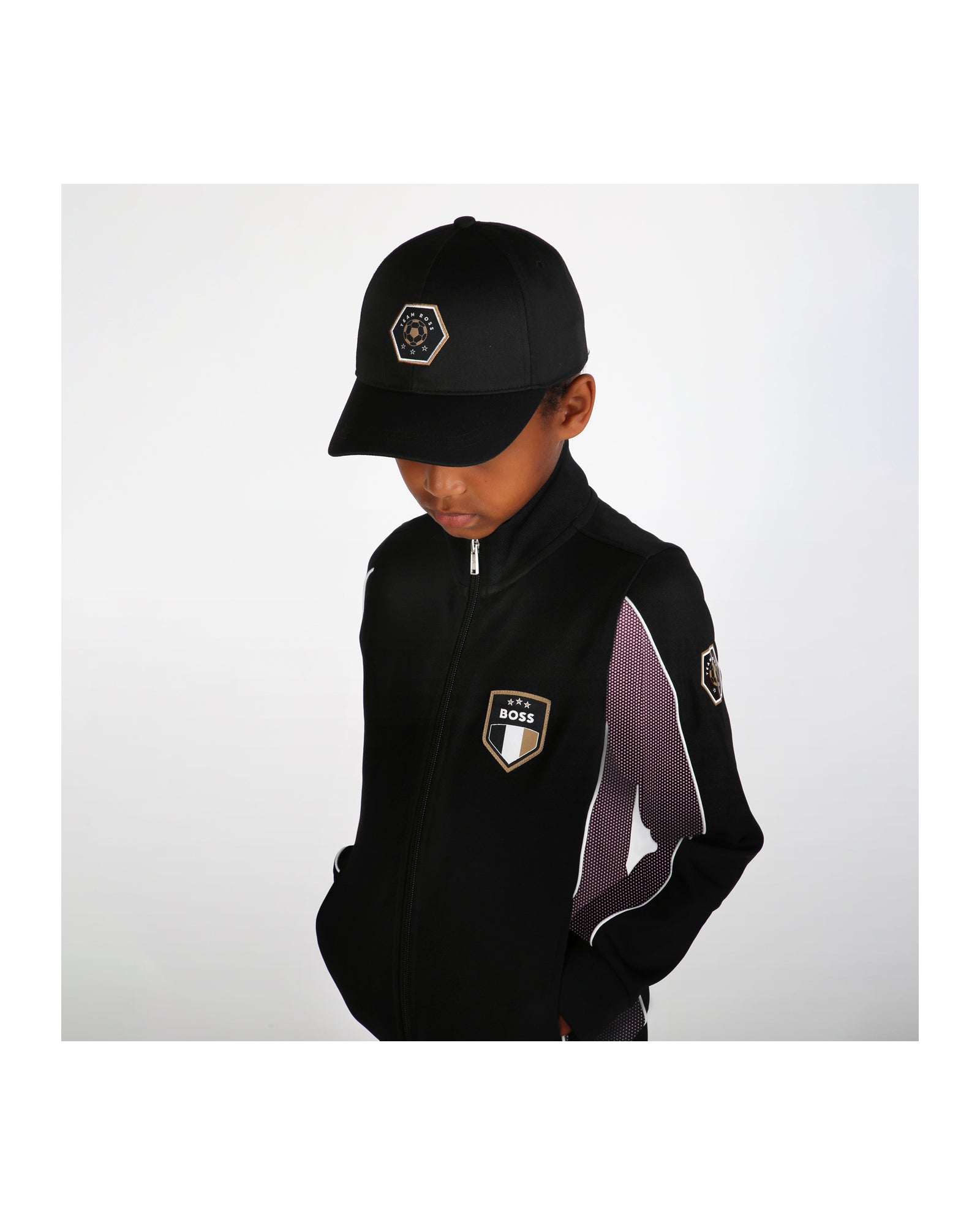 Casquette avec logo - Black