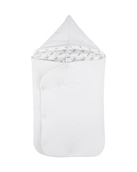 Nid d'ange en coton - Blanc