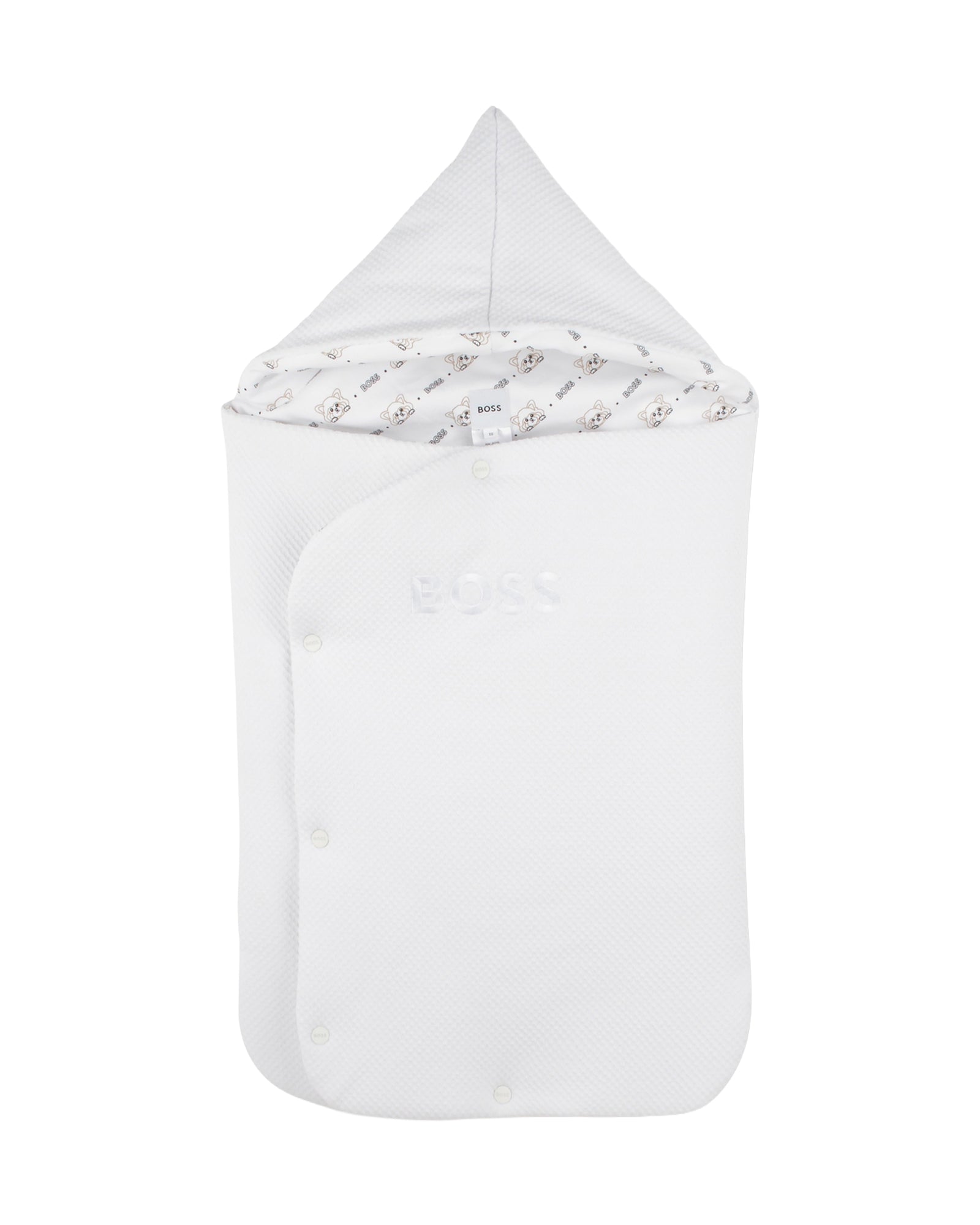 Nid d'ange en coton - Blanc