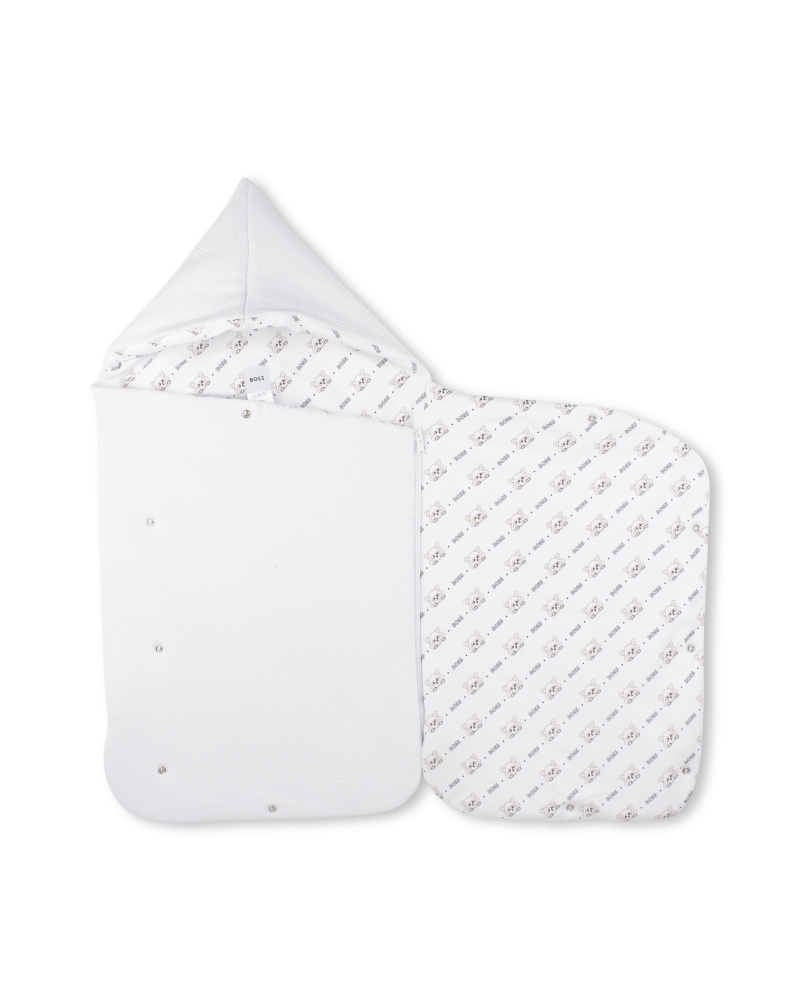Nid d'ange en coton - Blanc