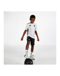 Lot de 2 paires de chaussettes en coton - Blanc
