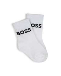 Lot de 3 paires de chaussettes en coton - Black