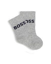 Lot de 3 paires de chaussettes en coton - Bleu Cargo