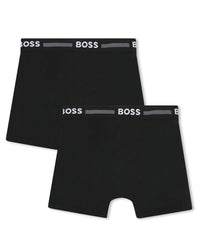 Lot De 2 Boxers - Black