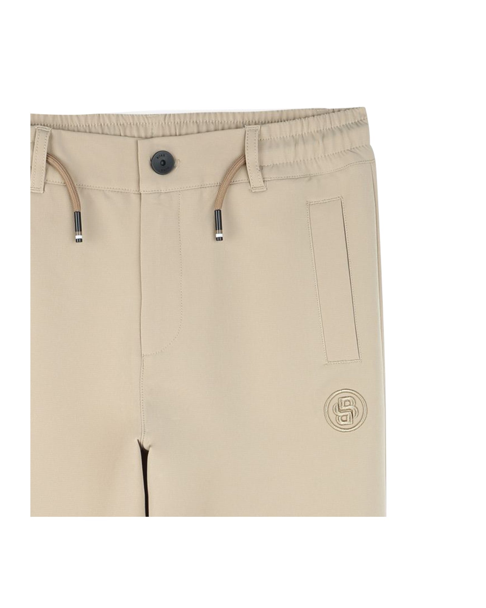 Pantalon jogging avec logo - Sand