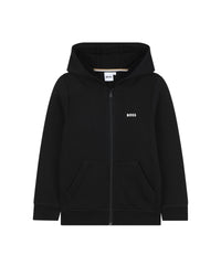 CARDIGAN A CAPUCHE