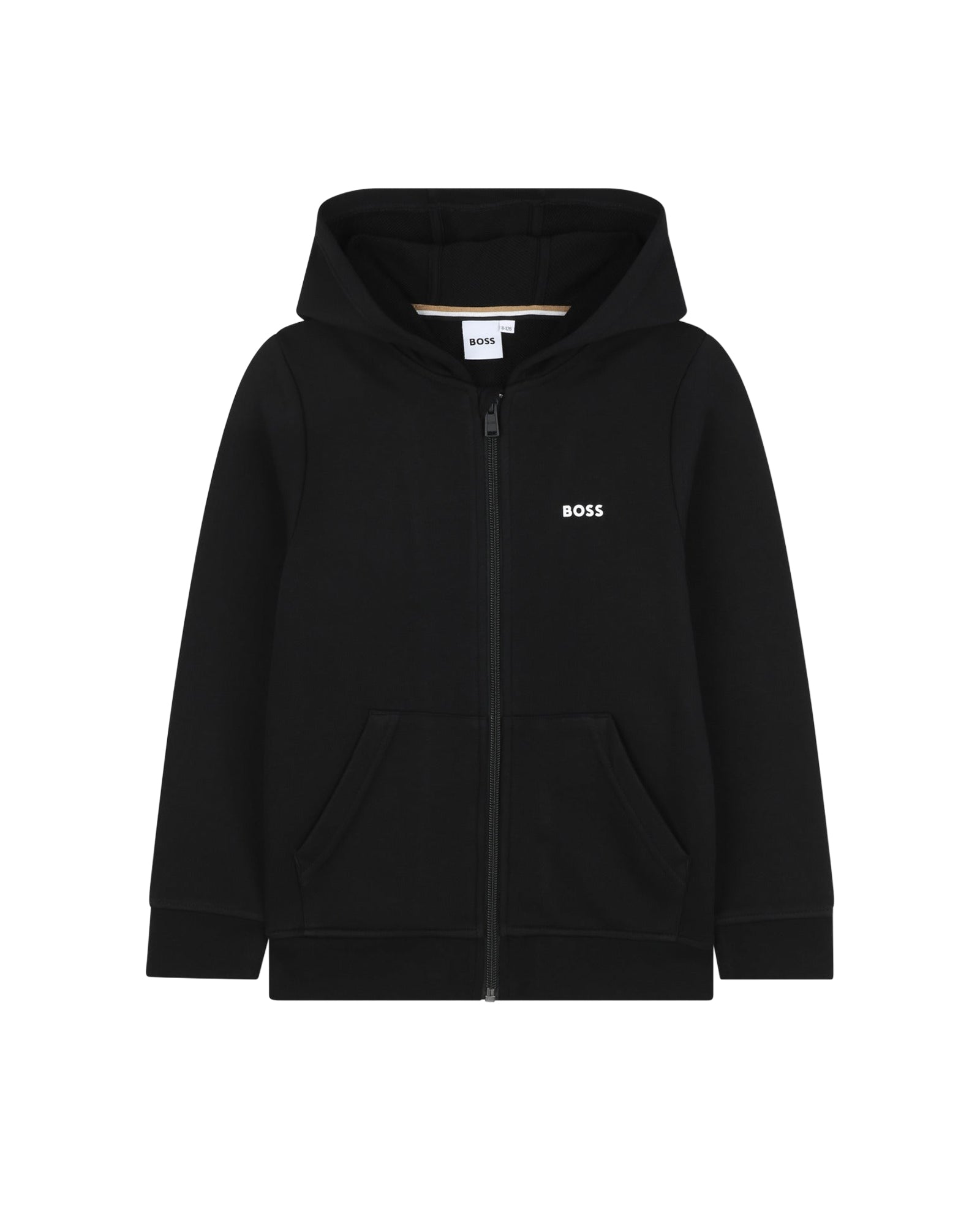 CARDIGAN A CAPUCHE