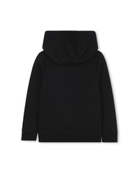 CARDIGAN A CAPUCHE