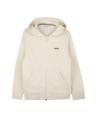 CARDIGAN A CAPUCHE