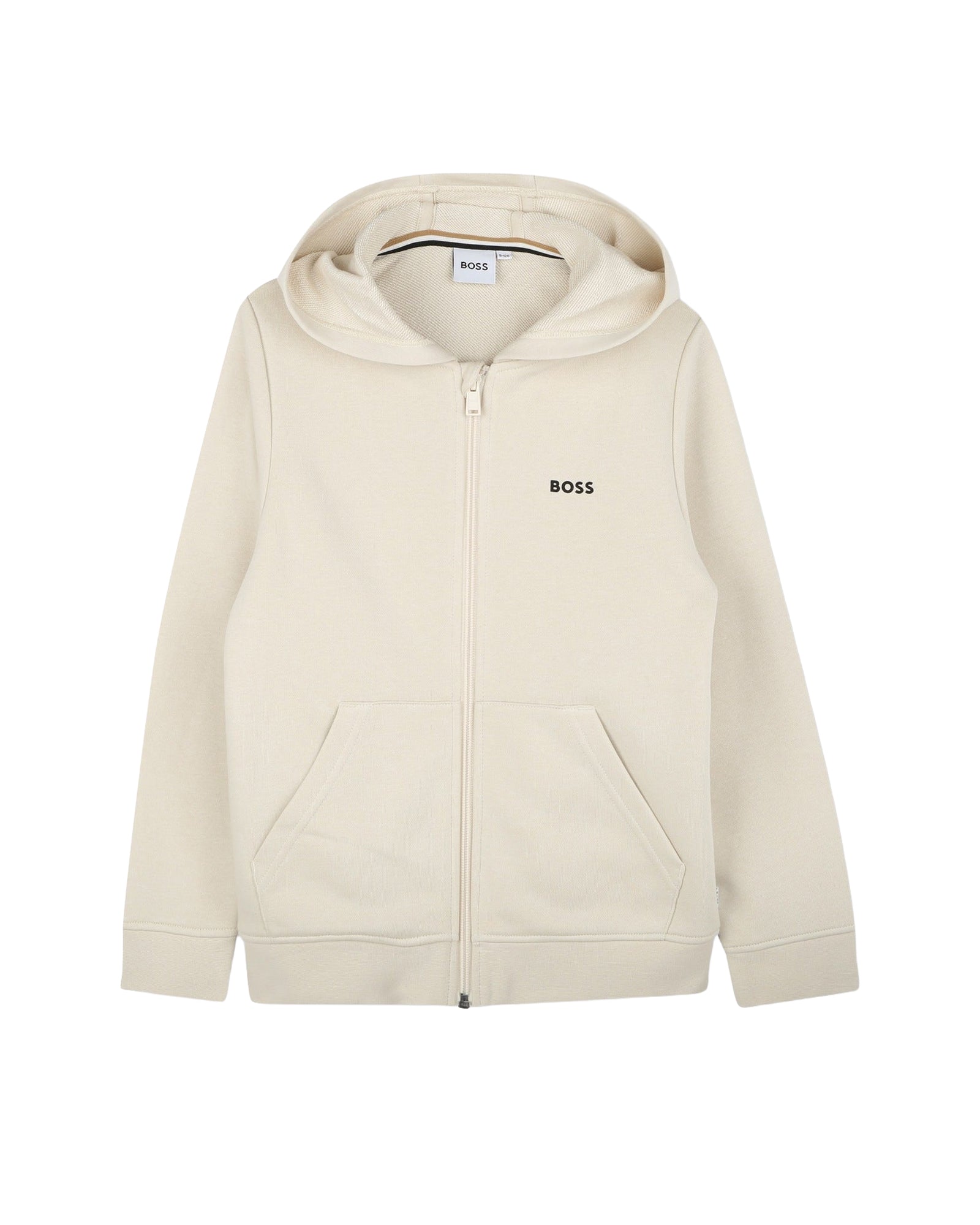CARDIGAN A CAPUCHE
