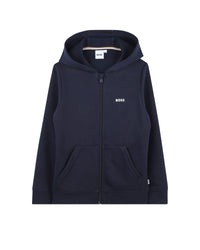 CARDIGAN A CAPUCHE