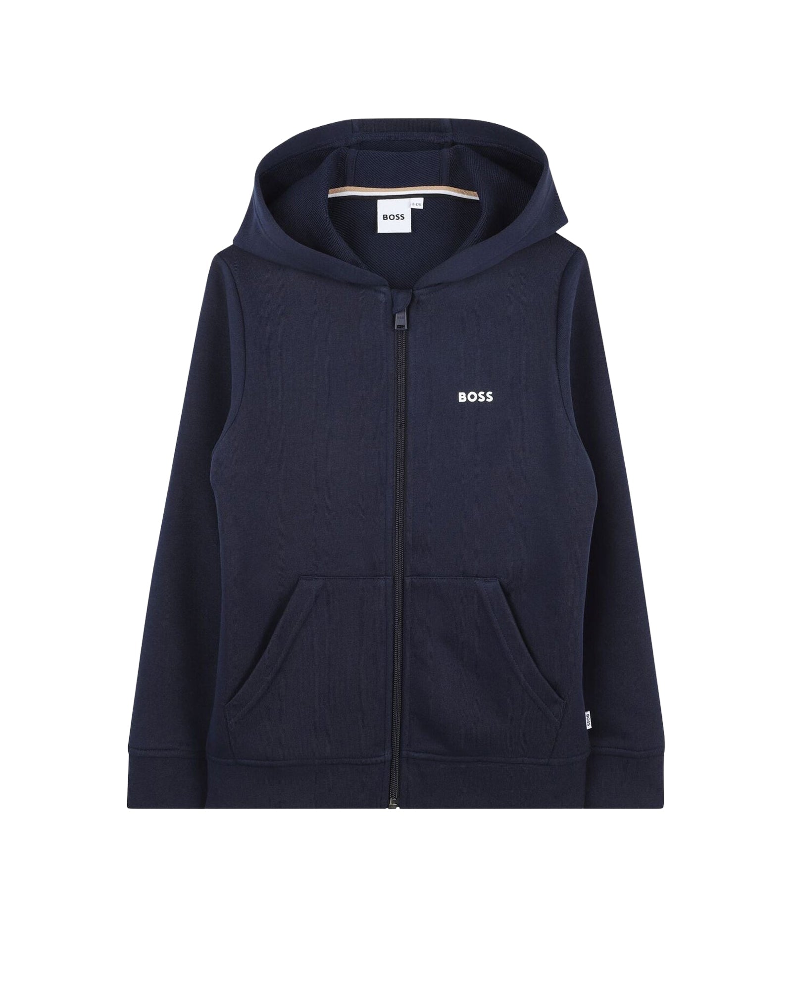 CARDIGAN A CAPUCHE