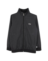 Cardigan with logo - Black