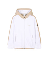 CARDIGAN A CAPUCHE
