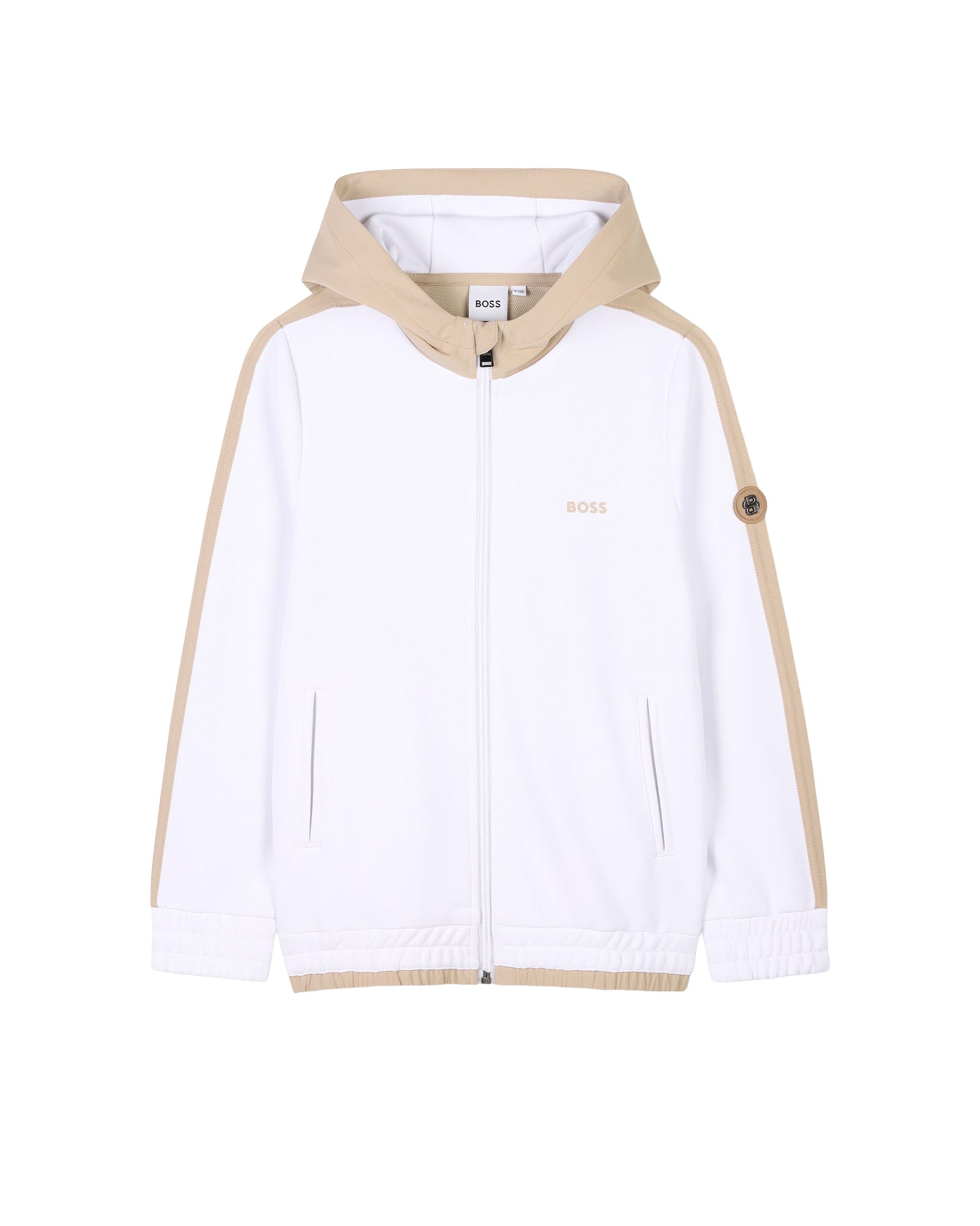 CARDIGAN A CAPUCHE