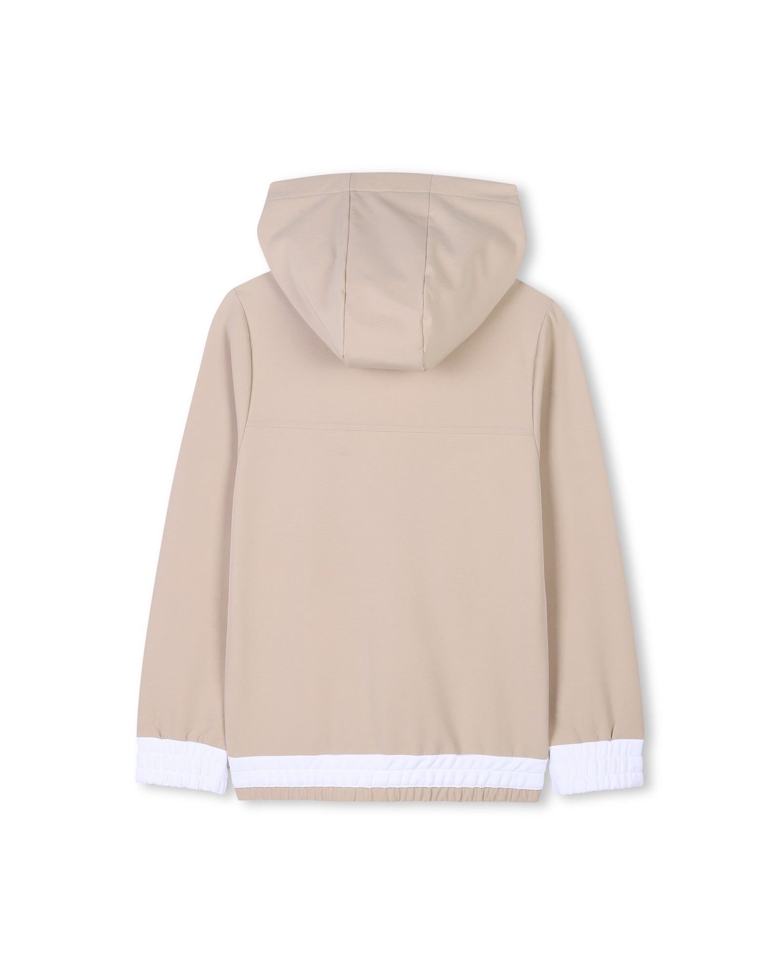 CARDIGAN A CAPUCHE