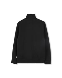 Ensemble cardigan pantalon avec logo en coton - Black