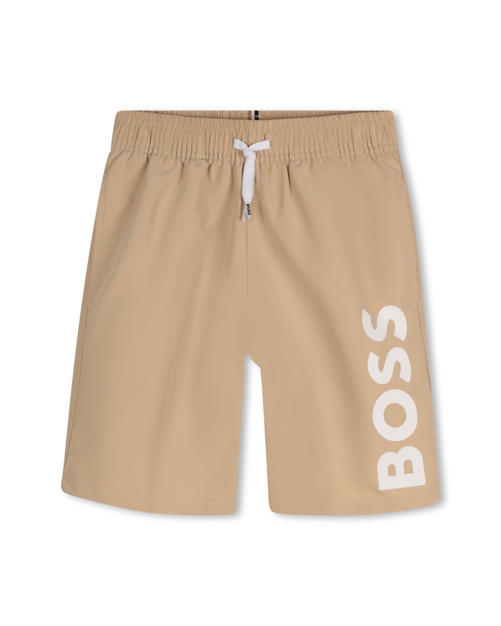 Velvet swimming shorts - Sand