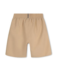Velvet swimming shorts - Sand