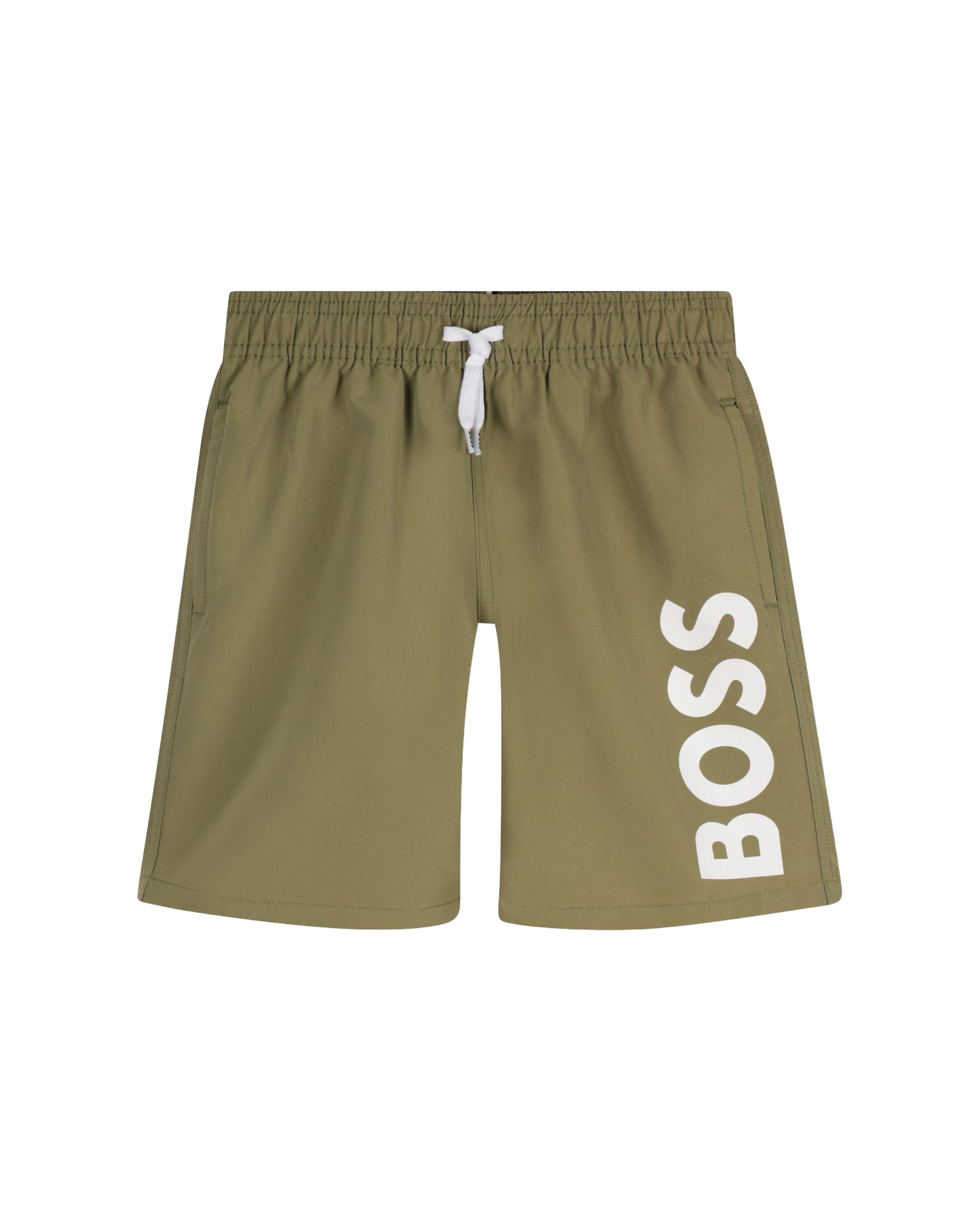 Velvet swimming shorts - Laurier