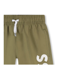 Velvet swimming shorts - Laurier