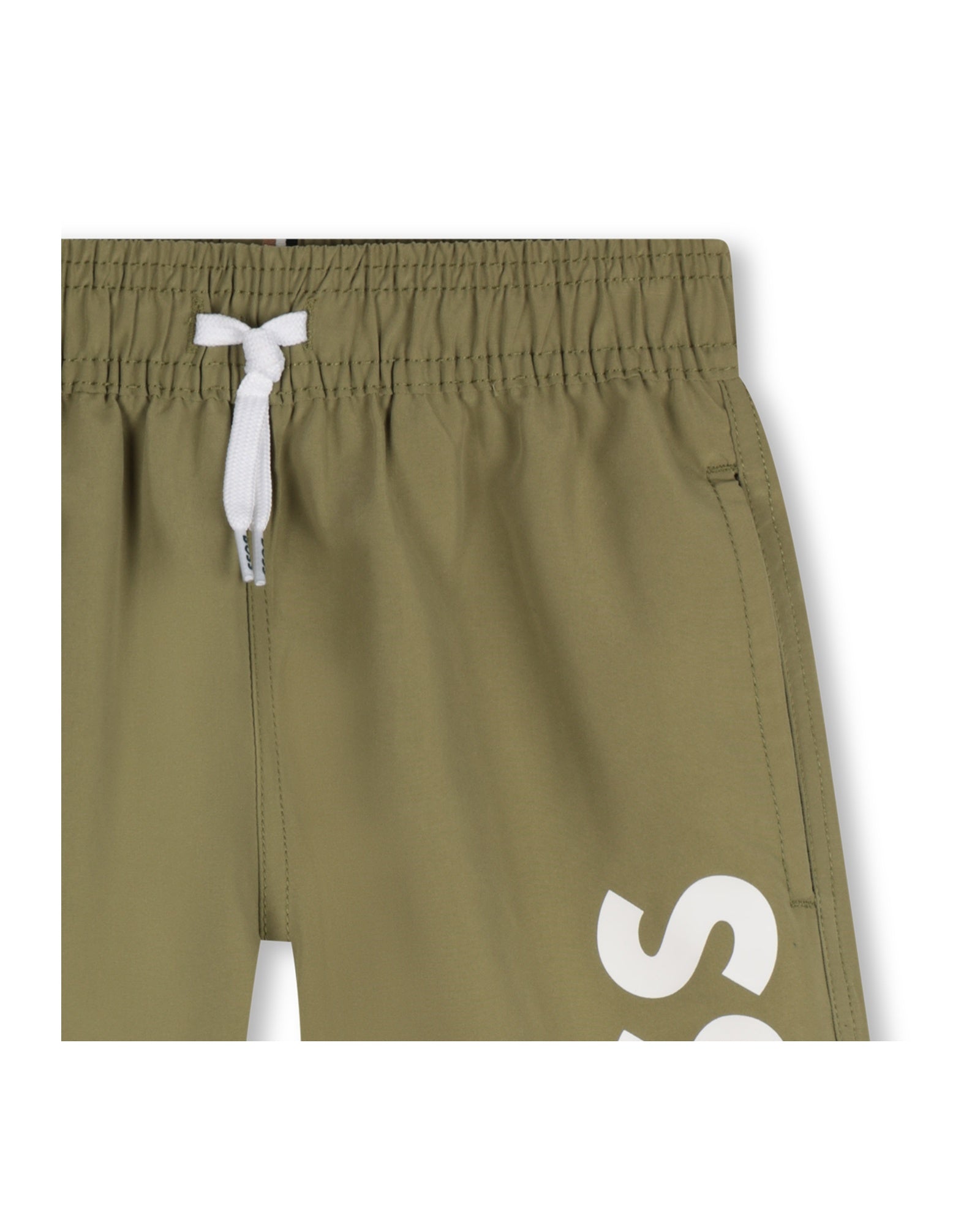 Velvet swimming shorts - Laurier
