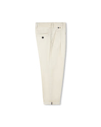 Pantalon en coton - Vanille