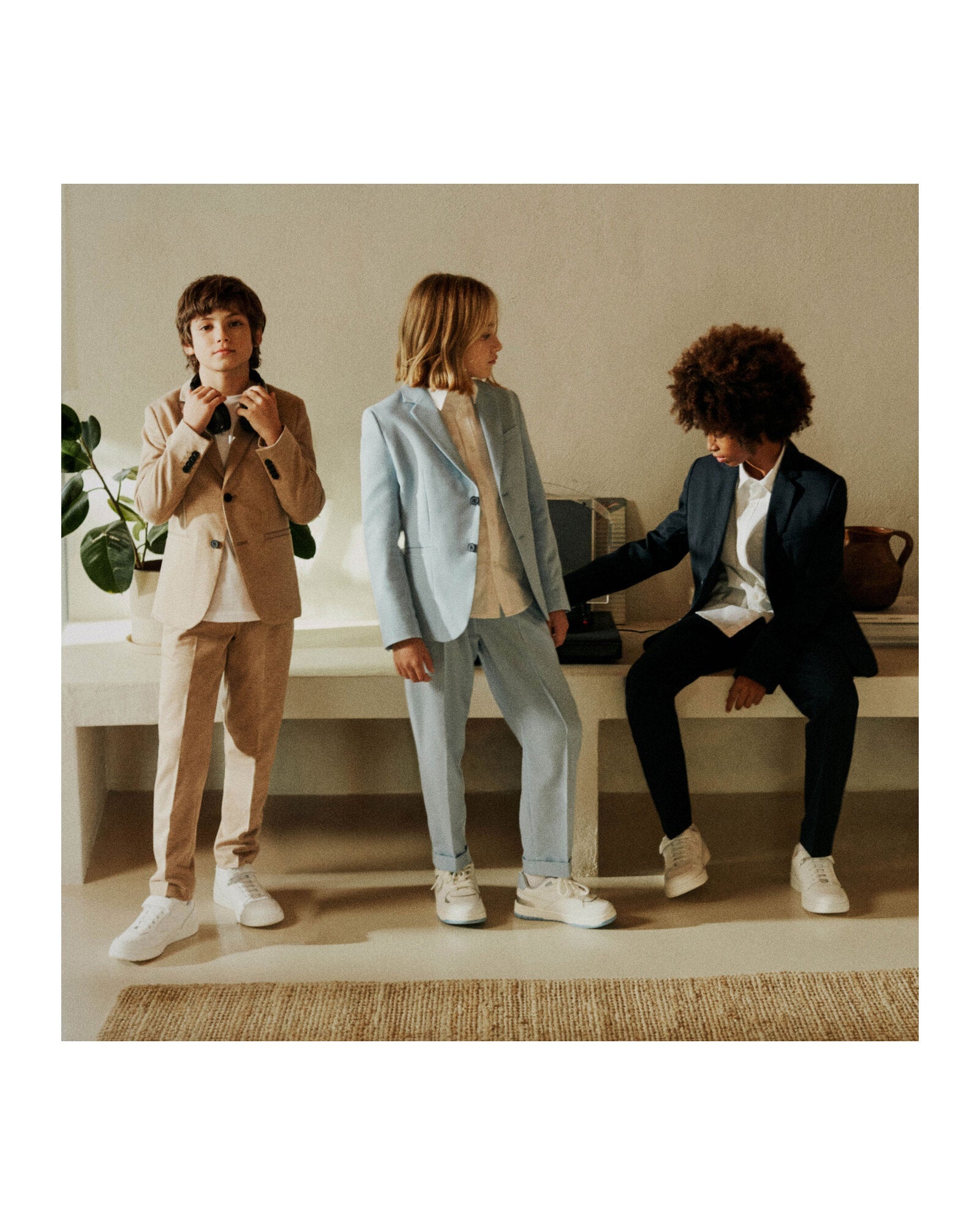 PANTALON DE CEREMONIE