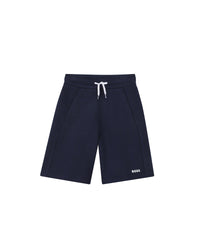 Bermuda de jogging en molleton - Bleu Cargo