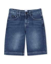 Short Denim - Stone+Pulver