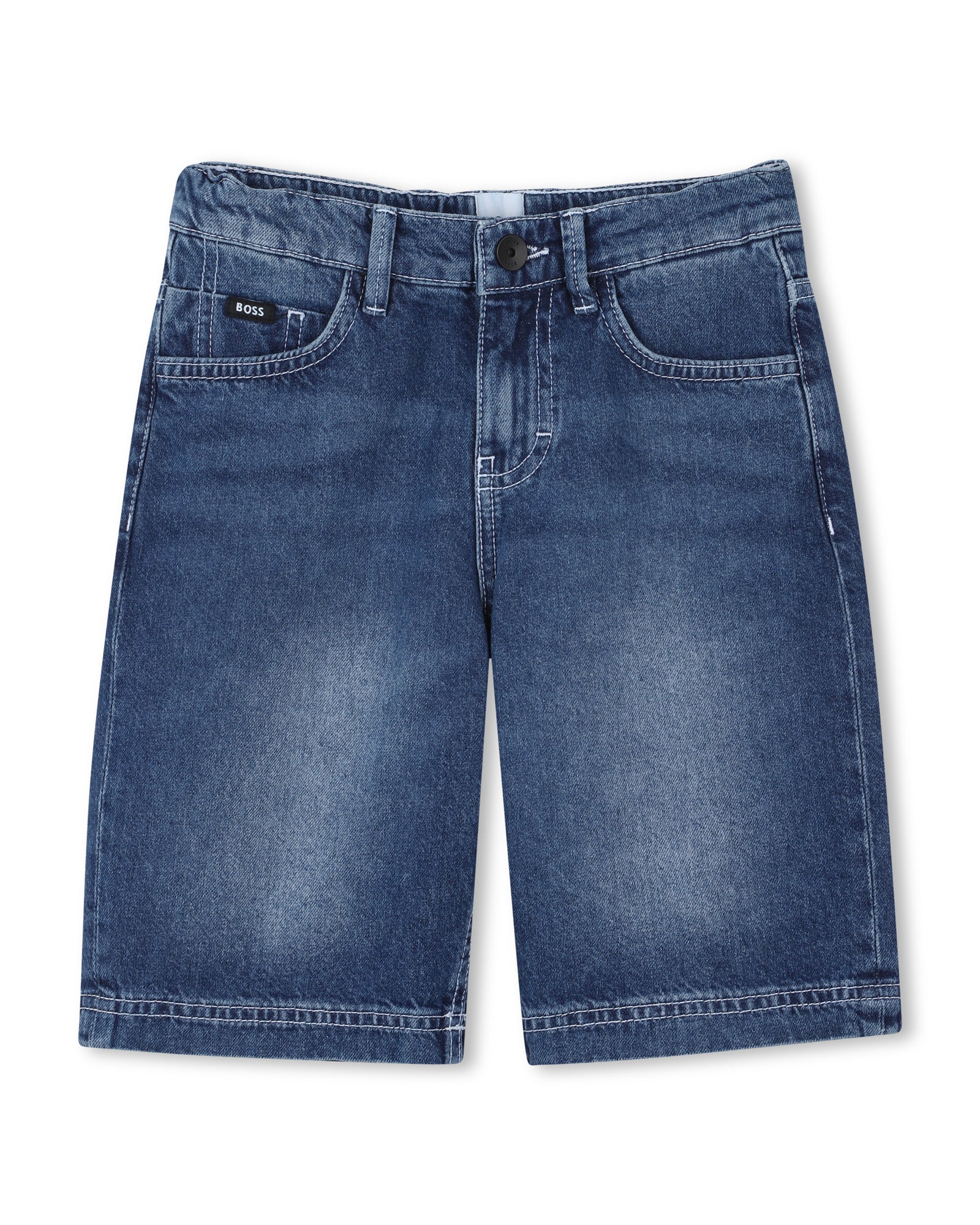Short Denim - Stone+Pulver