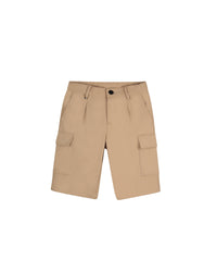 Piqué Bermuda shorts - Sand