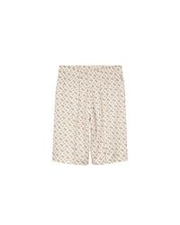Bermuda shorts with logo - Vanilla
