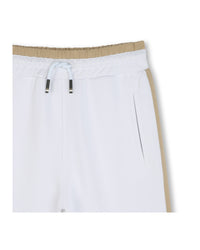 Logo shorts - White