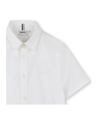 CHEMISE MANCHES COURTES