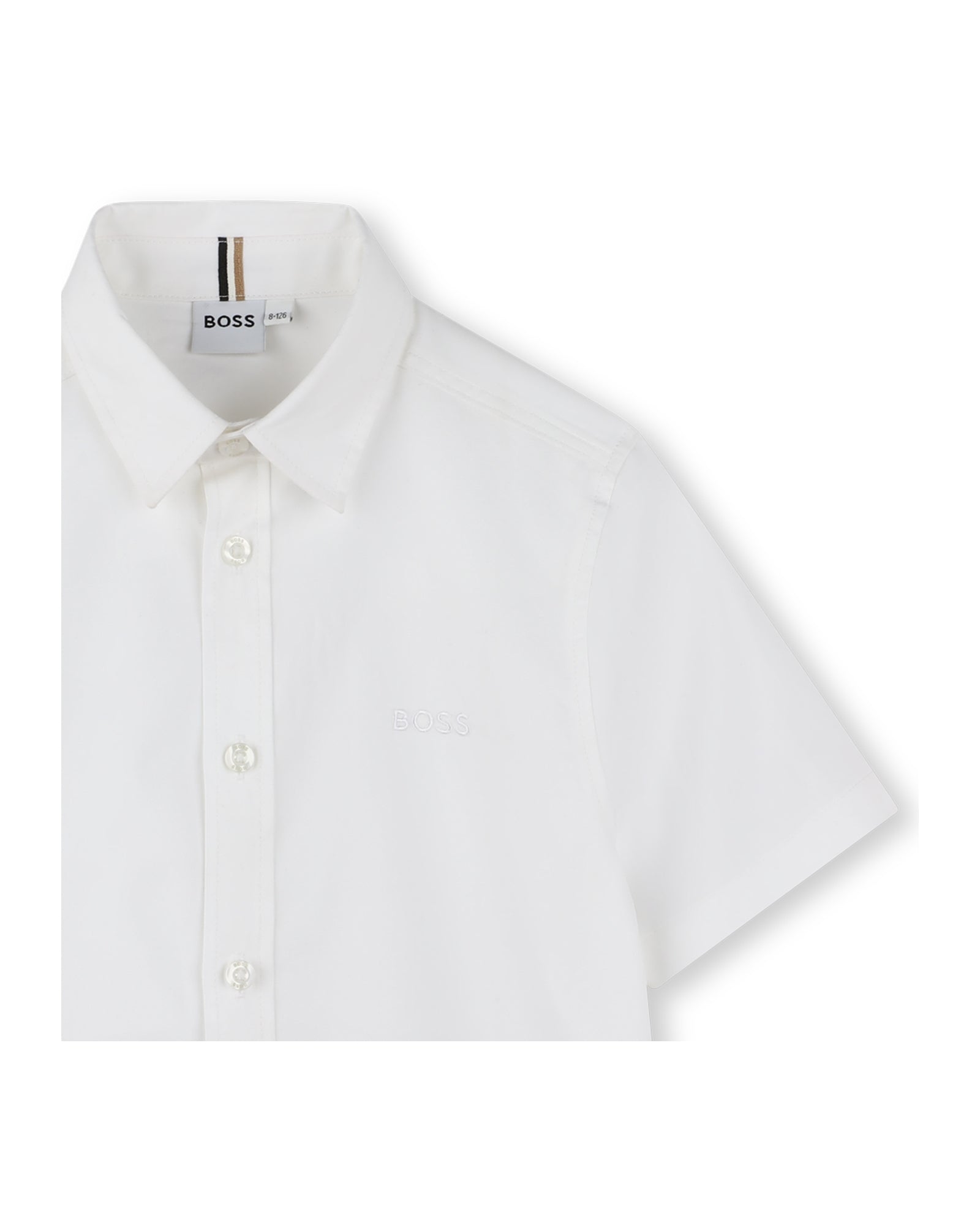 CHEMISE MANCHES COURTES