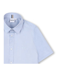 CHEMISE MANCHES COURTES