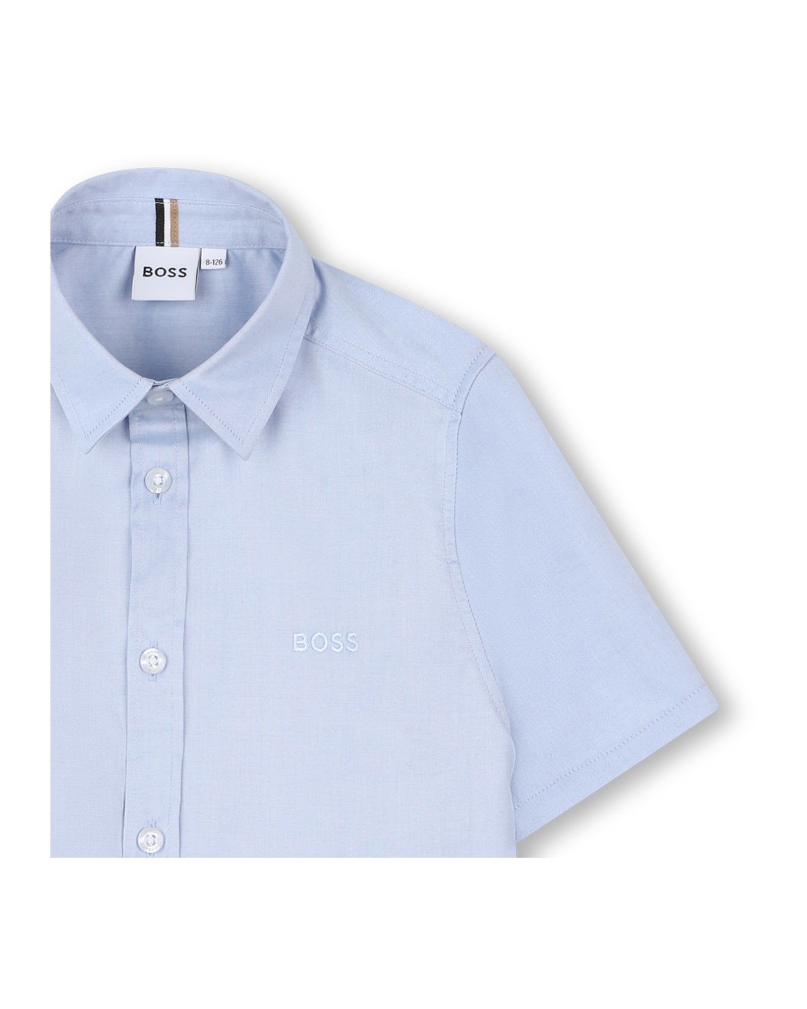 CHEMISE MANCHES COURTES