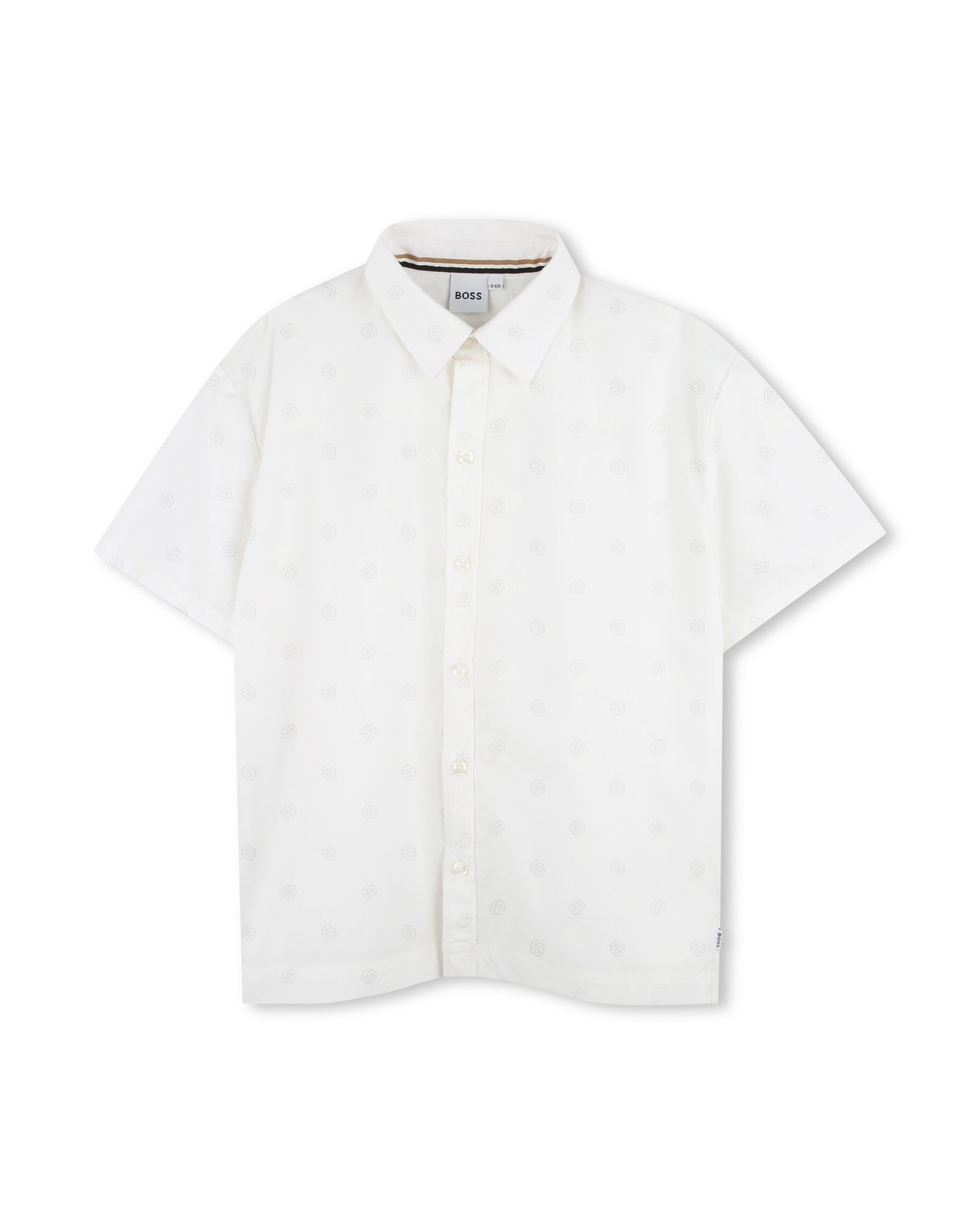 CHEMISE MANCHES COURTES