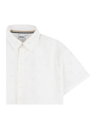 CHEMISE MANCHES COURTES
