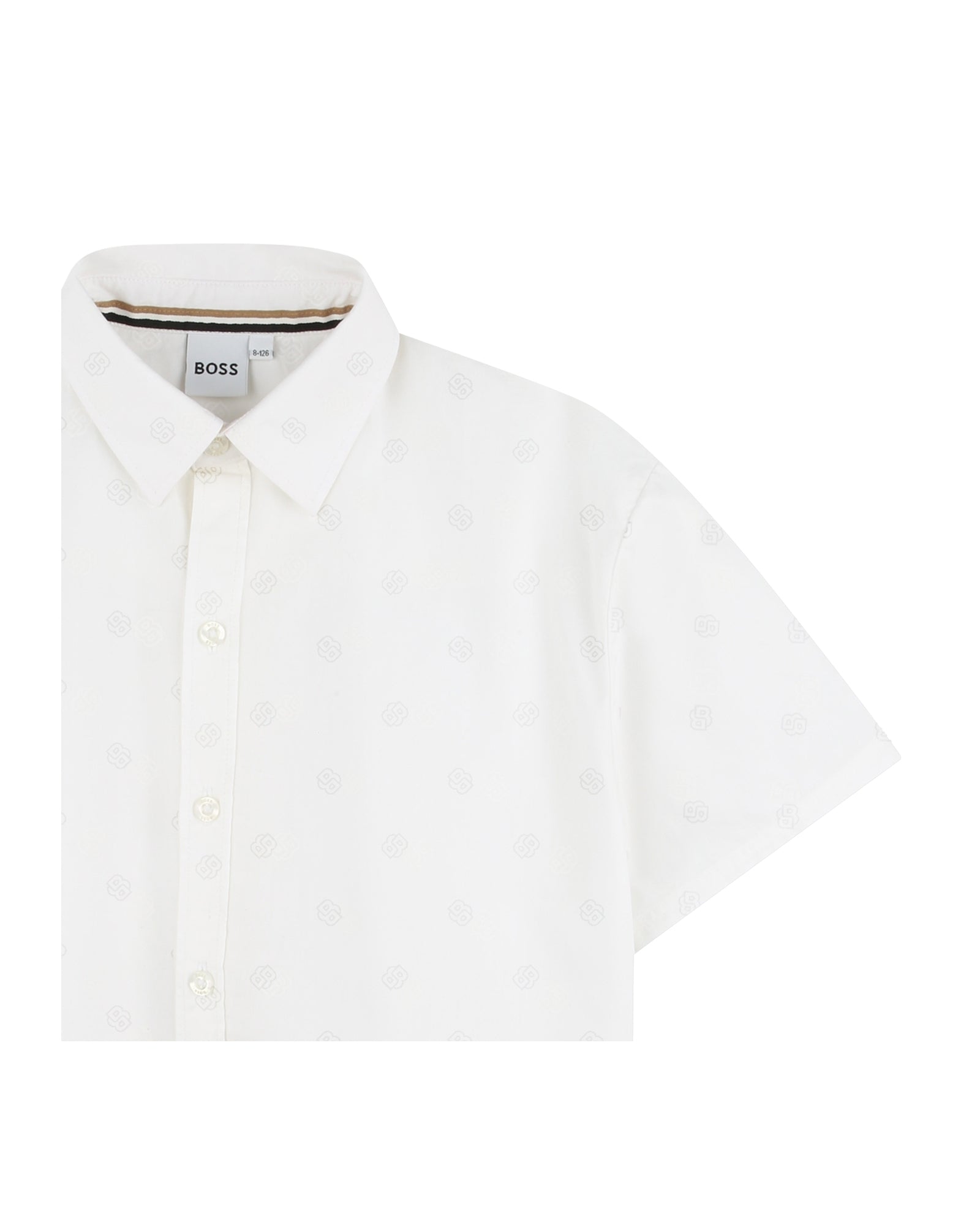 CHEMISE MANCHES COURTES