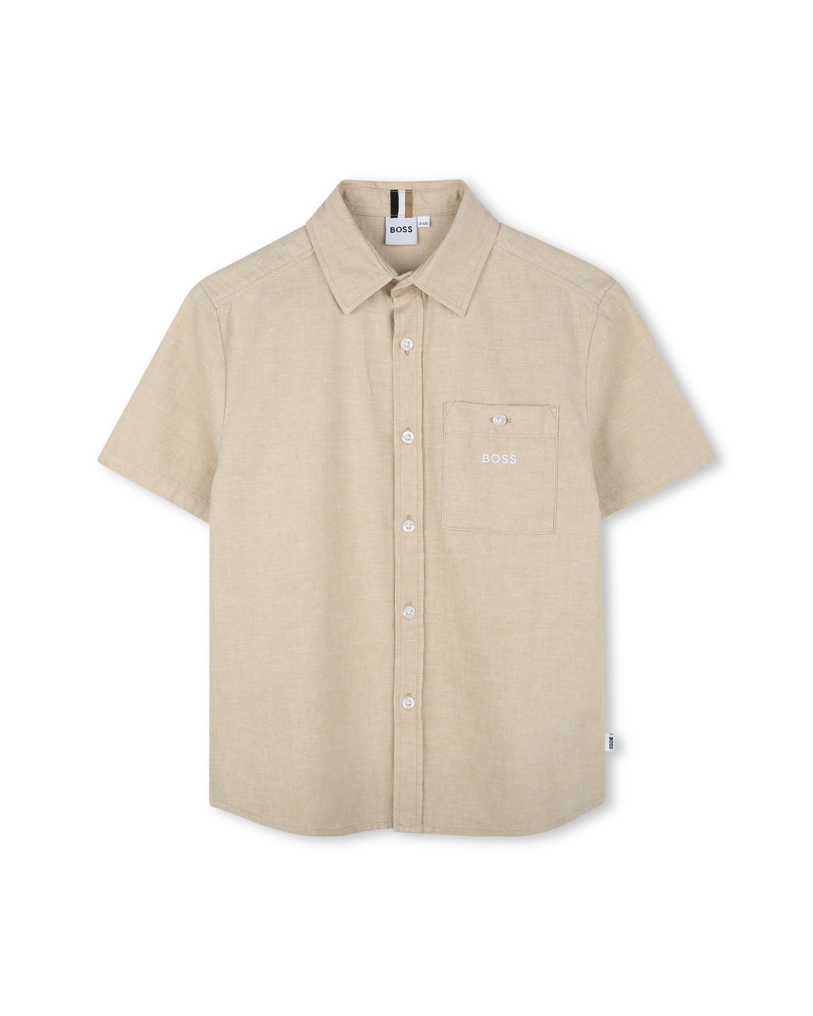 CHEMISE MANCHES COURTES