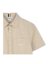 CHEMISE MANCHES COURTES
