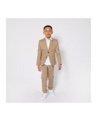 Chemise manches longues avec logo en coton - Blanc