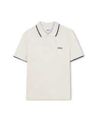 POLO MANCHES COURTES