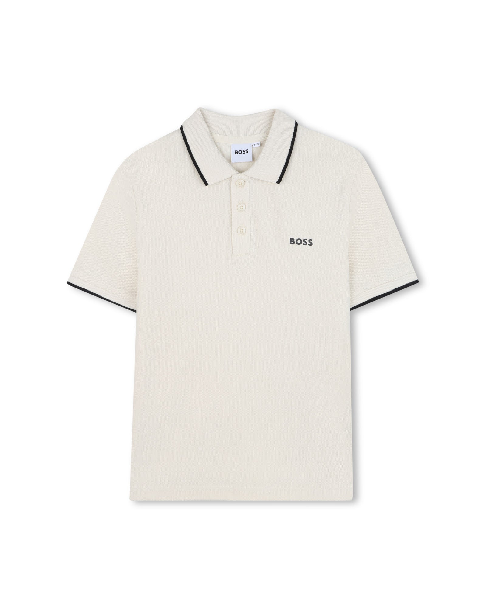 POLO MANCHES COURTES